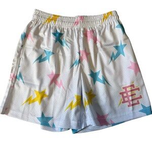 Colorful Star Pattern Mens Shorts